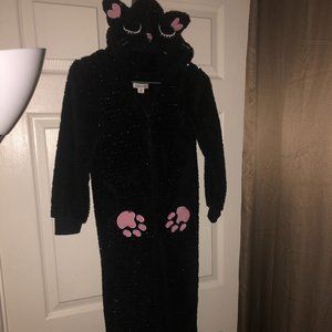 kids hooded pajama Age 7/8